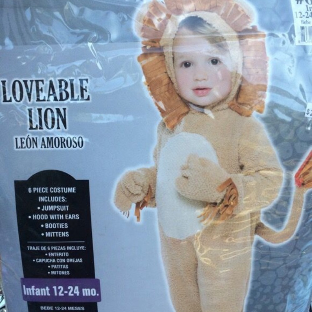 Baby lion costume